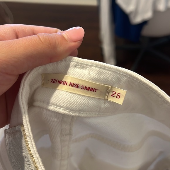 Levis skinny jeans - Picture 4 of 4